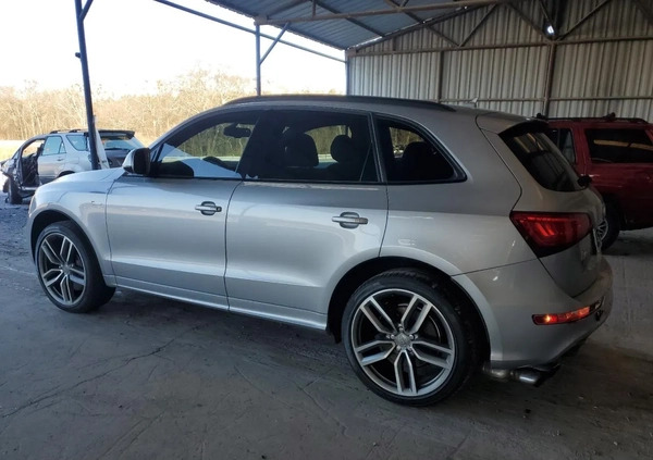Audi SQ5 cena 54900 przebieg: 105577, rok produkcji 2015 z Różan małe 46